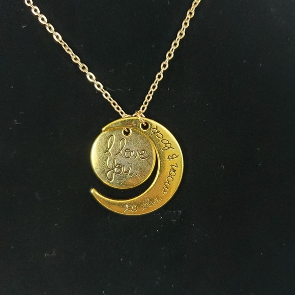 4 for $20 gold necklace. - Picture 2 of 4